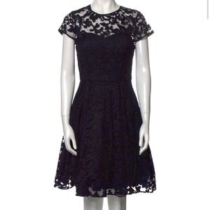 Ted Baker navy blue dress